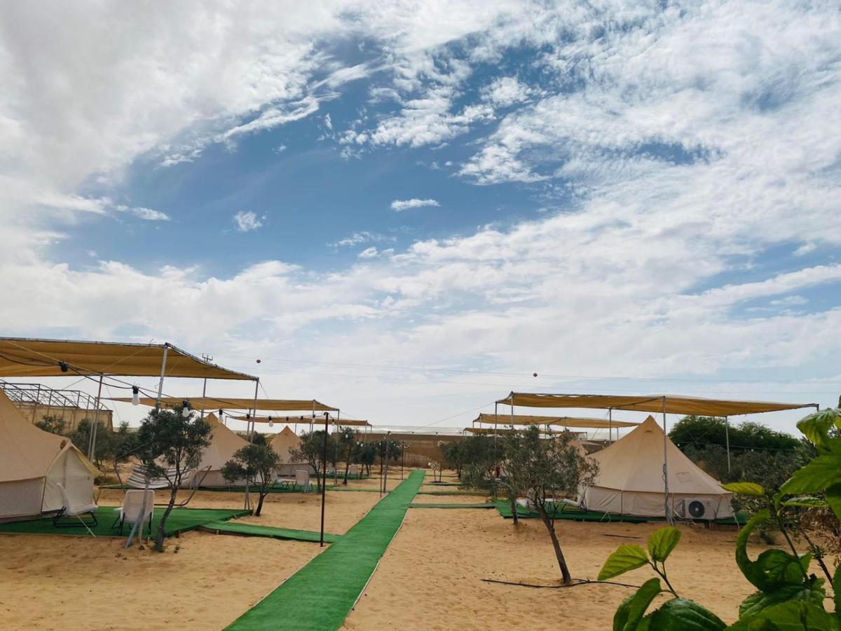 נירוונה במדבר Hotel Be'er Milka ภายนอก รูปภาพ