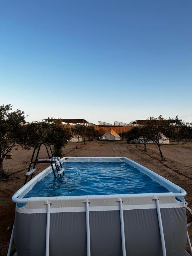 נירוונה במדבר Hotel Be'er Milka ภายนอก รูปภาพ