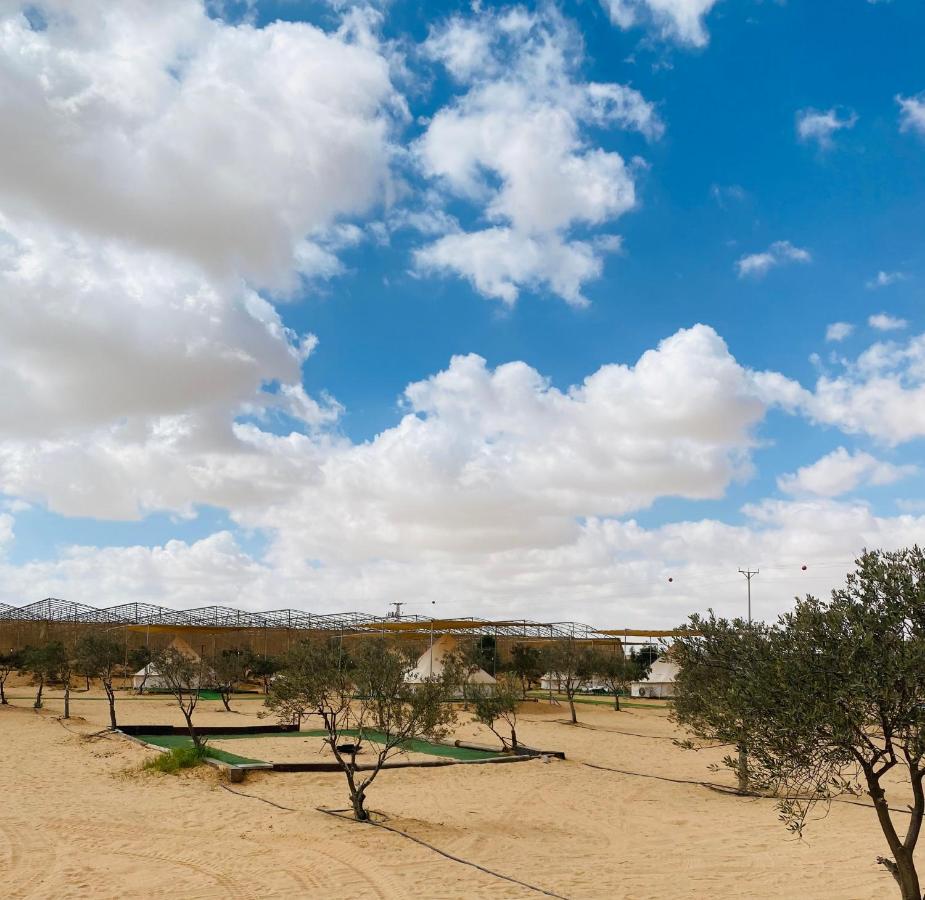 נירוונה במדבר Hotel Be'er Milka ภายนอก รูปภาพ