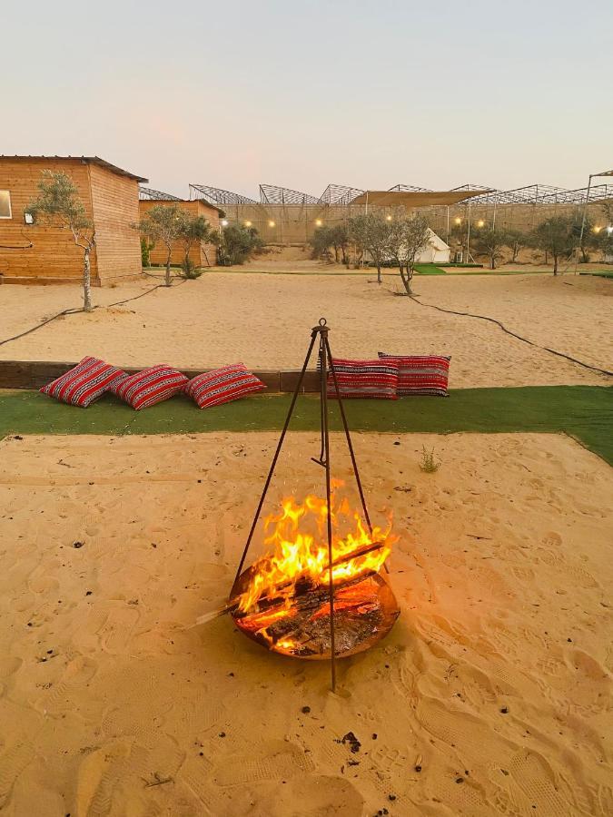 נירוונה במדבר Hotel Be'er Milka ภายนอก รูปภาพ