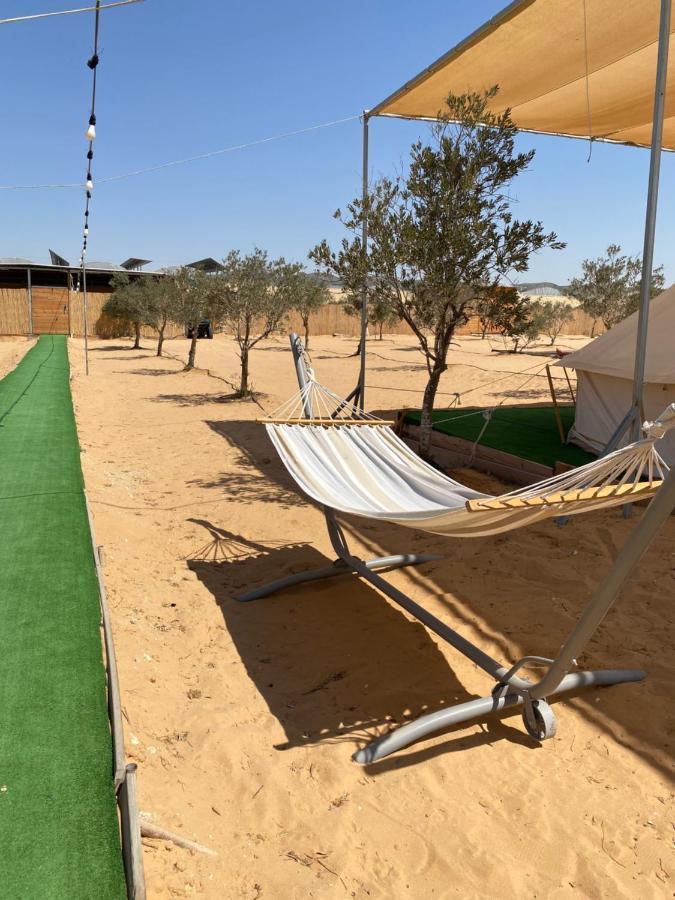 נירוונה במדבר Hotel Be'er Milka ภายนอก รูปภาพ
